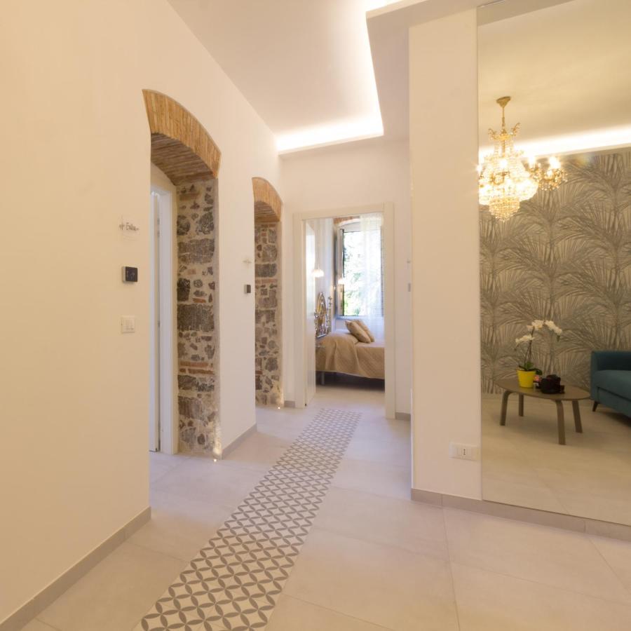 Villa Valverde Apartments E B&B ตาออร์มินา ภายนอก รูปภาพ