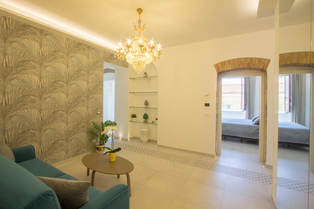 Villa Valverde Apartments E B&B ตาออร์มินา ภายนอก รูปภาพ