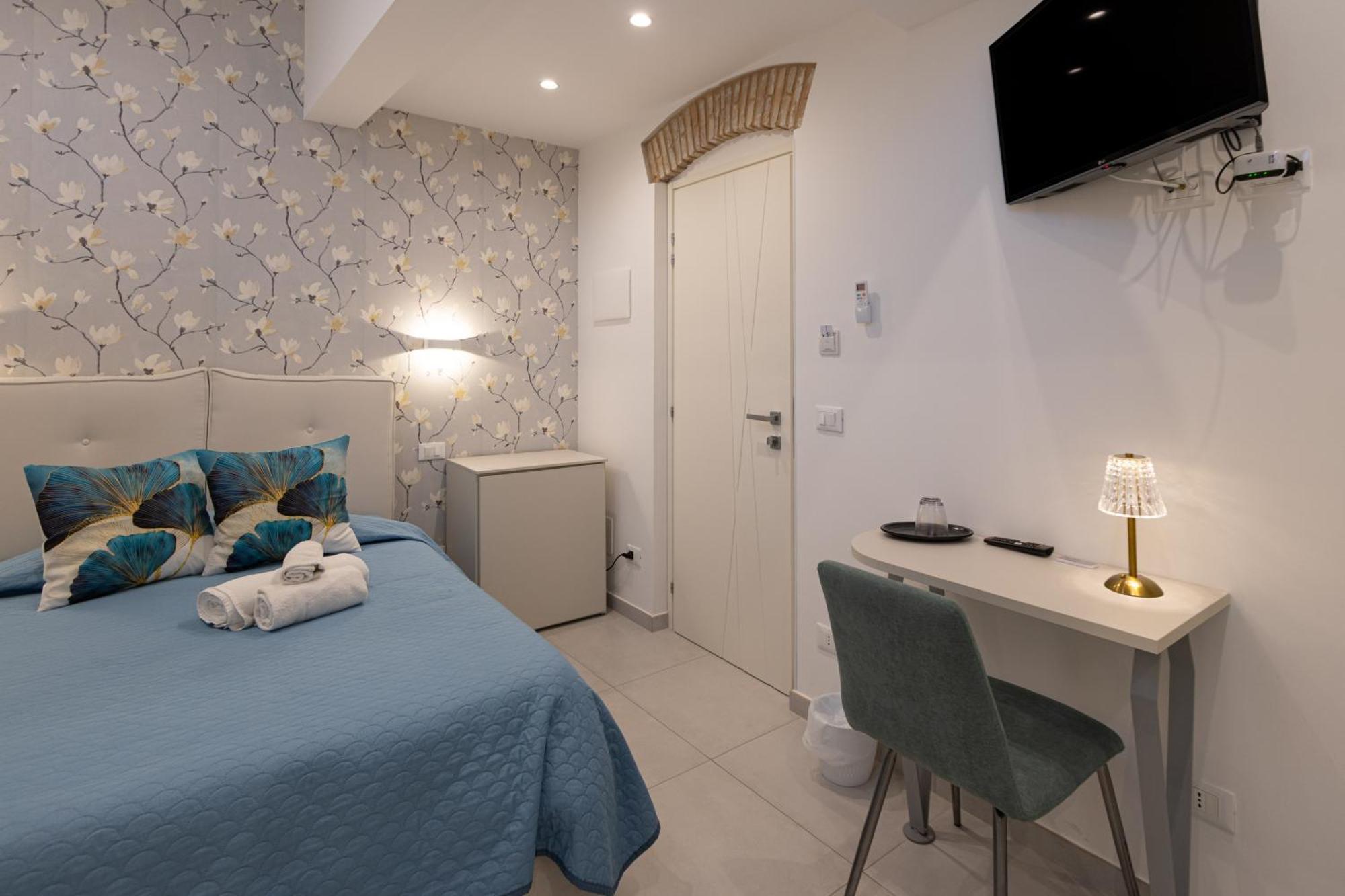 Villa Valverde Apartments E B&B ตาออร์มินา ภายนอก รูปภาพ
